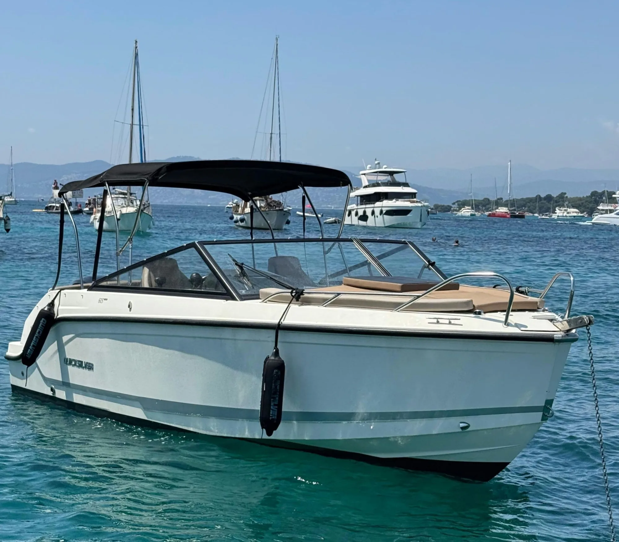 Elegos – Quicksilver 605 Cruiser