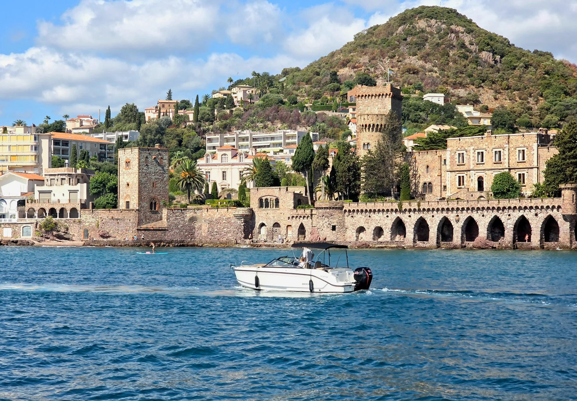 Où aller en bateau à Cannes ?