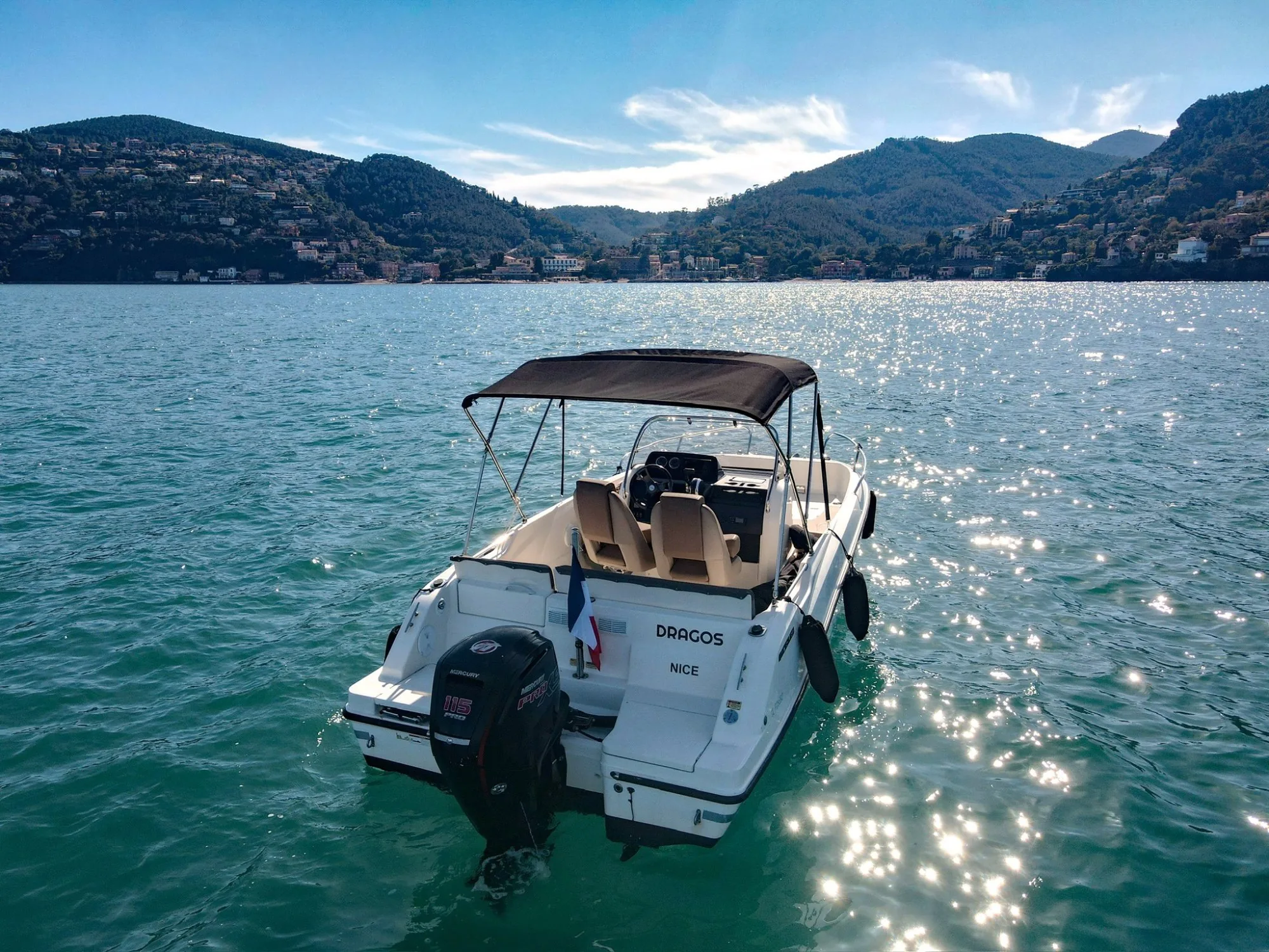 Quicksilver 605 Open “Dragos” - extérieur