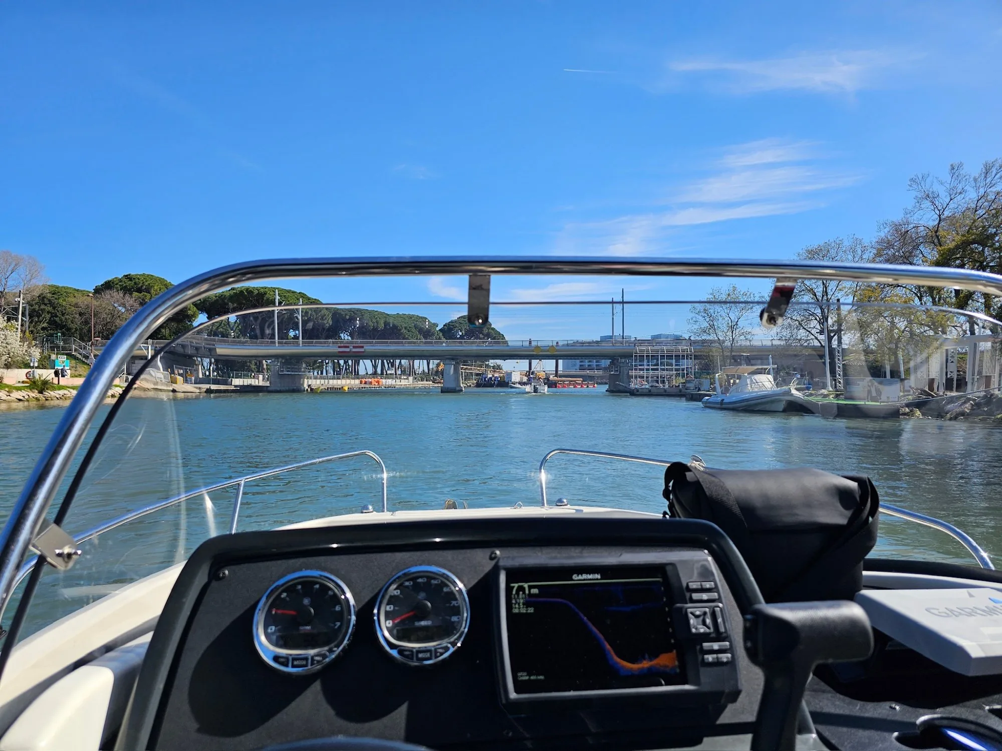 Quicksilver 605 Open “Dragos” - navigation