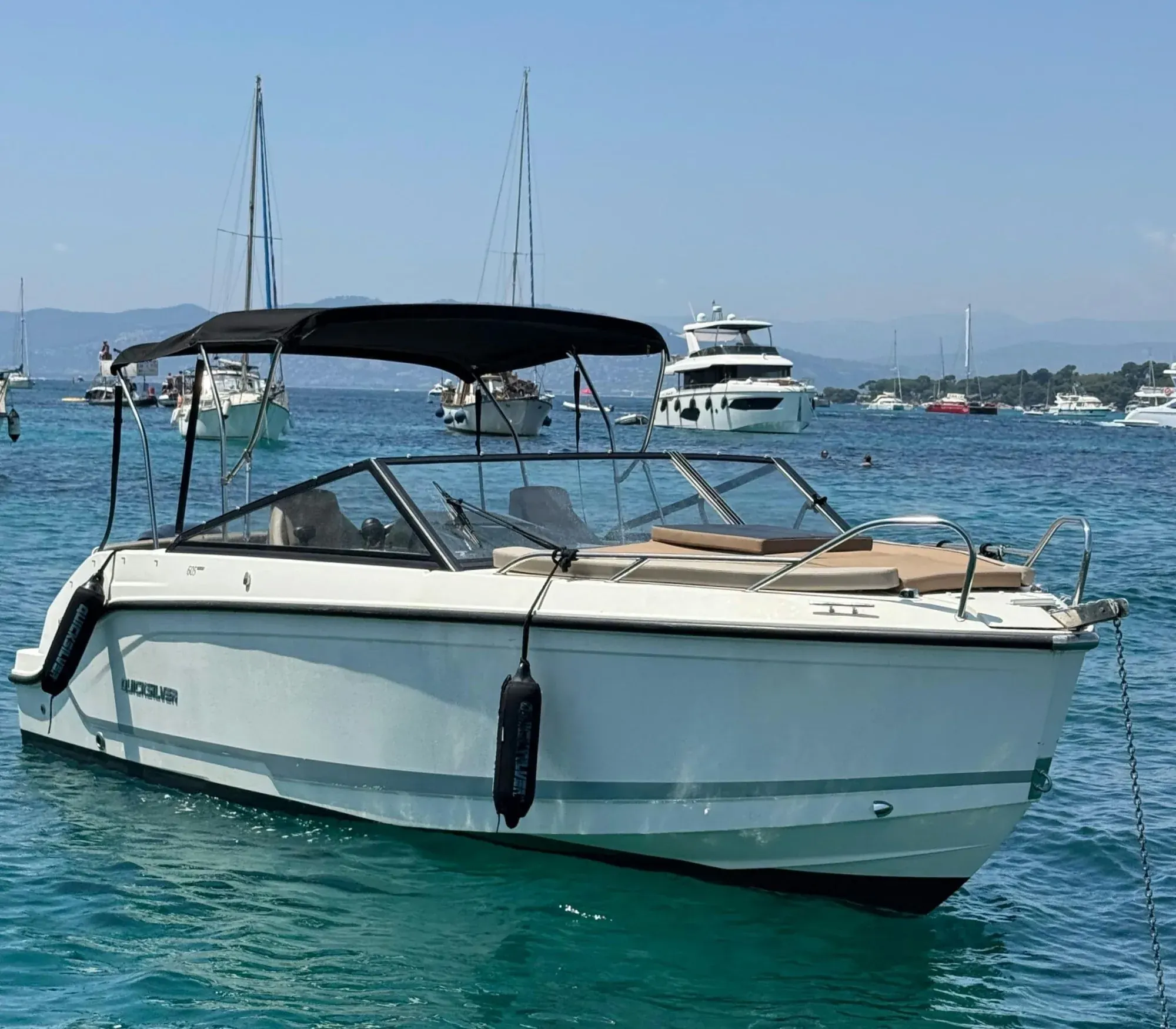 Quicksilver 605 Cruiser Elegos