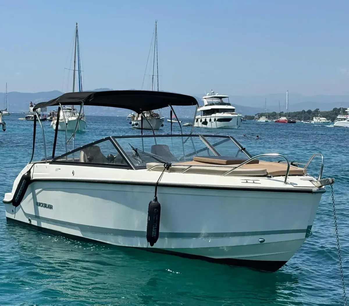 Quicksilver 605 Cruiser Elegos