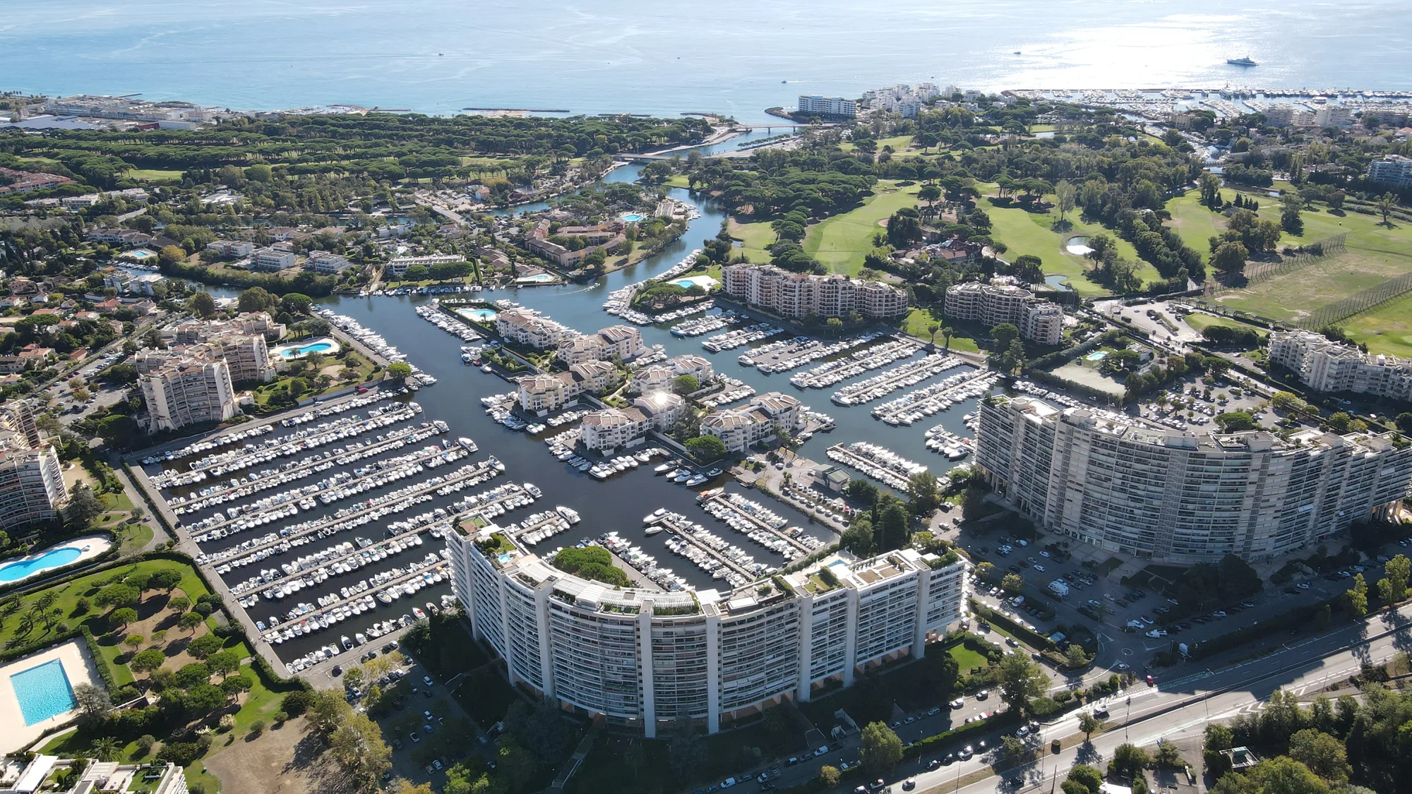 Port de Cannes Marina – Mandelieu